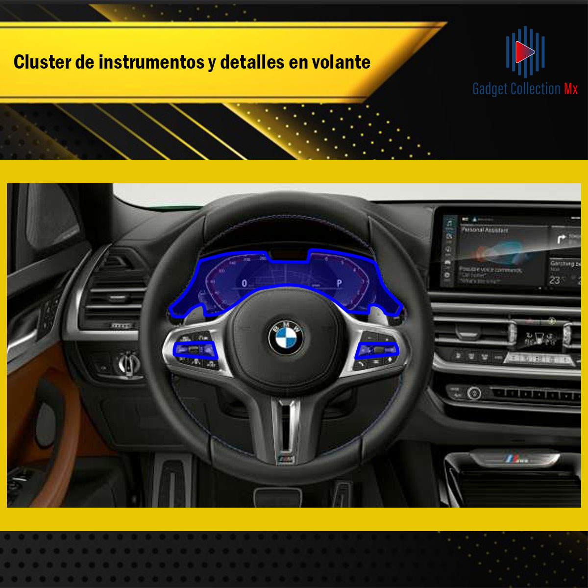 Foto 4 pulgar | Protector Interior Para Bmw X3 Y X4 2023-2025 Ppf Para Auto