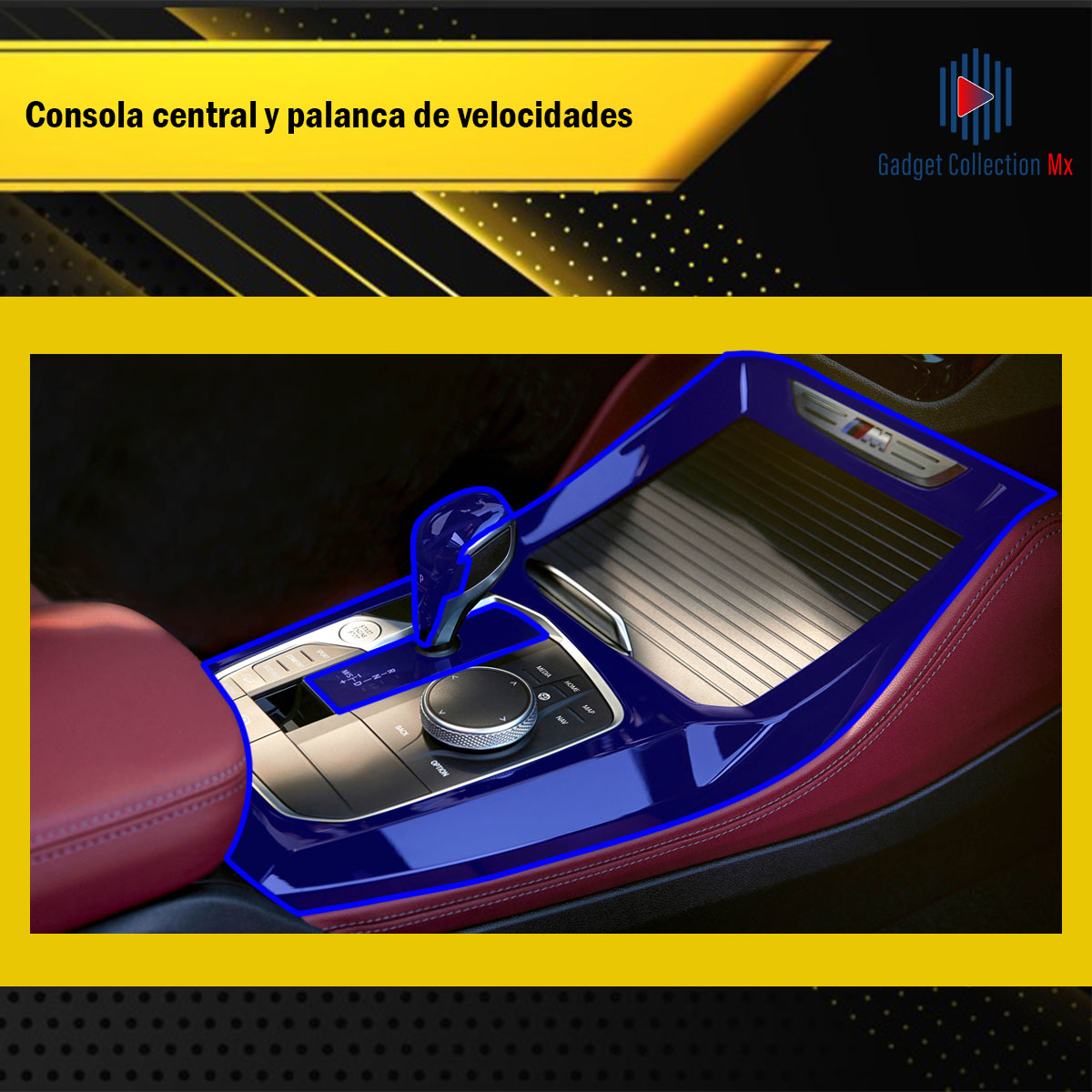 Foto 5 pulgar | Protector Interior Para Bmw X3 Y X4 2023-2025 Ppf Para Auto