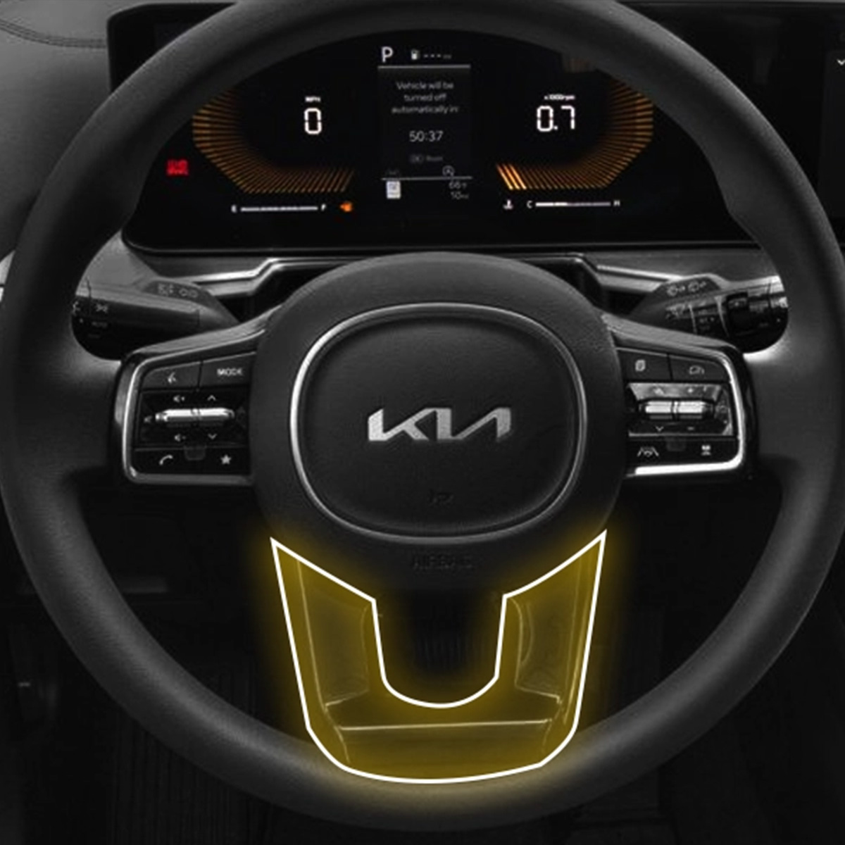 Foto 6 pulgar | Protector Interior Para Kia Sorento 2024-2025 Ppf Para Auto