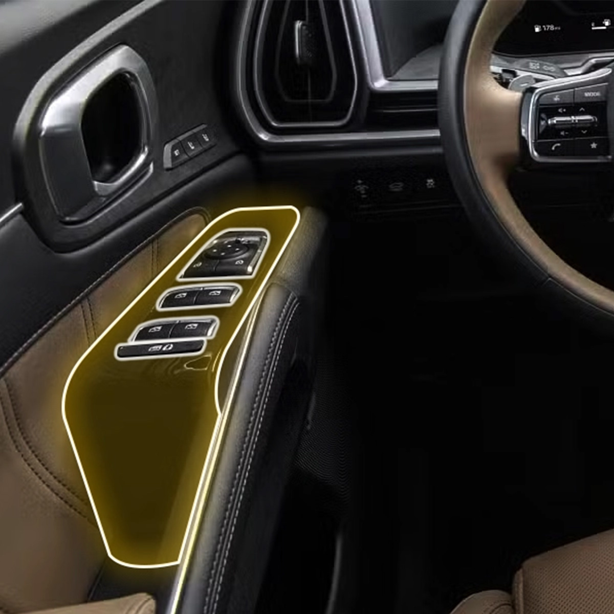 Foto 6 | Protector Interior Para Kia Sorento 2024-2025 Ppf Para Auto