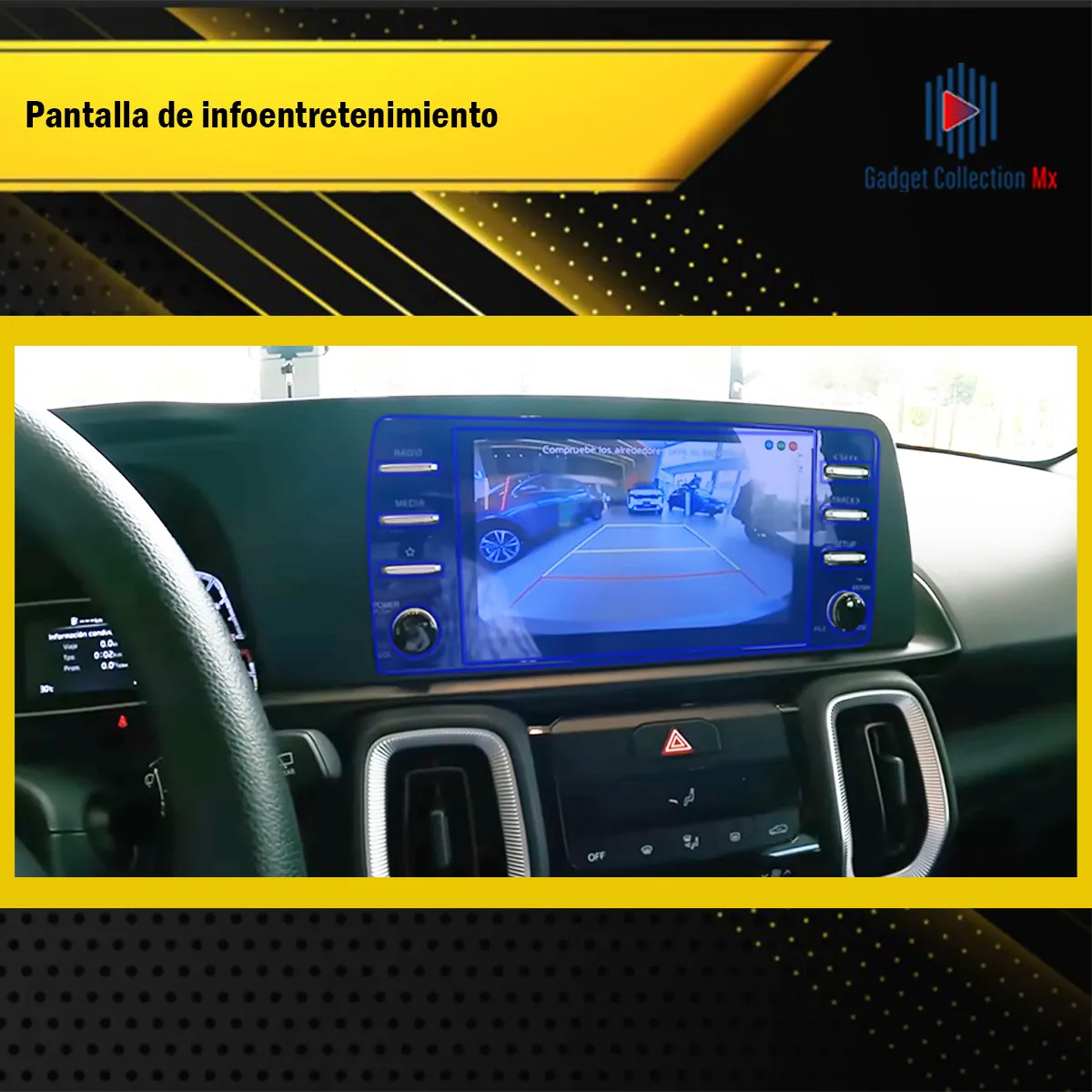 Foto 3 pulgar | Protector Interior Para Kia Sonet Ex 2024 Ppf Para Auto