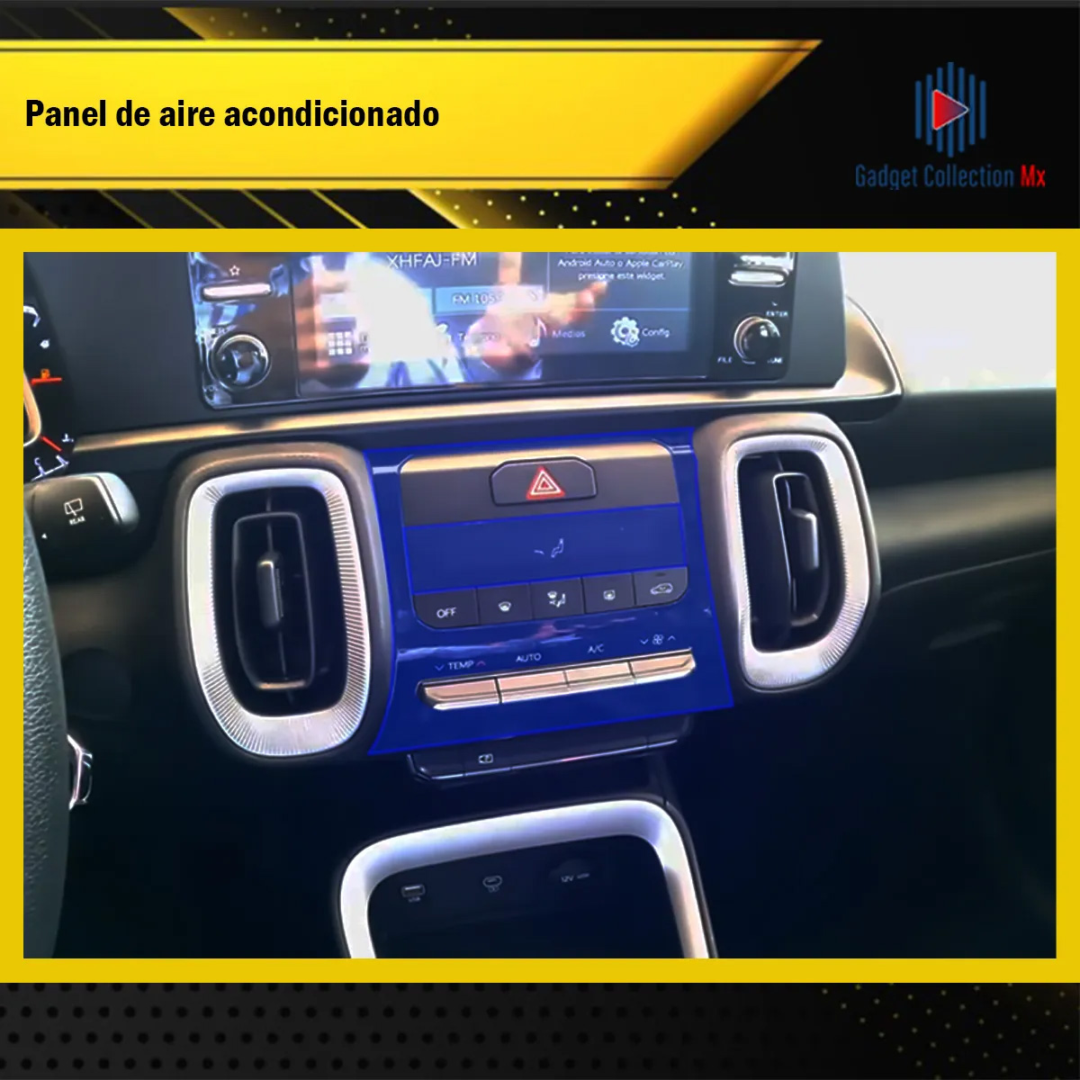 Foto 5 pulgar | Protector Interior Para Kia Sonet Ex 2024 Ppf Para Auto