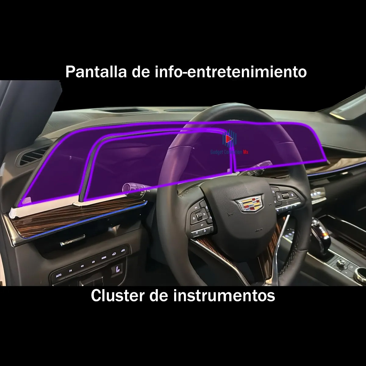 Foto 4 pulgar | Protector Interior Para Cadillac Escalade 2024 Ppf Para Auto
