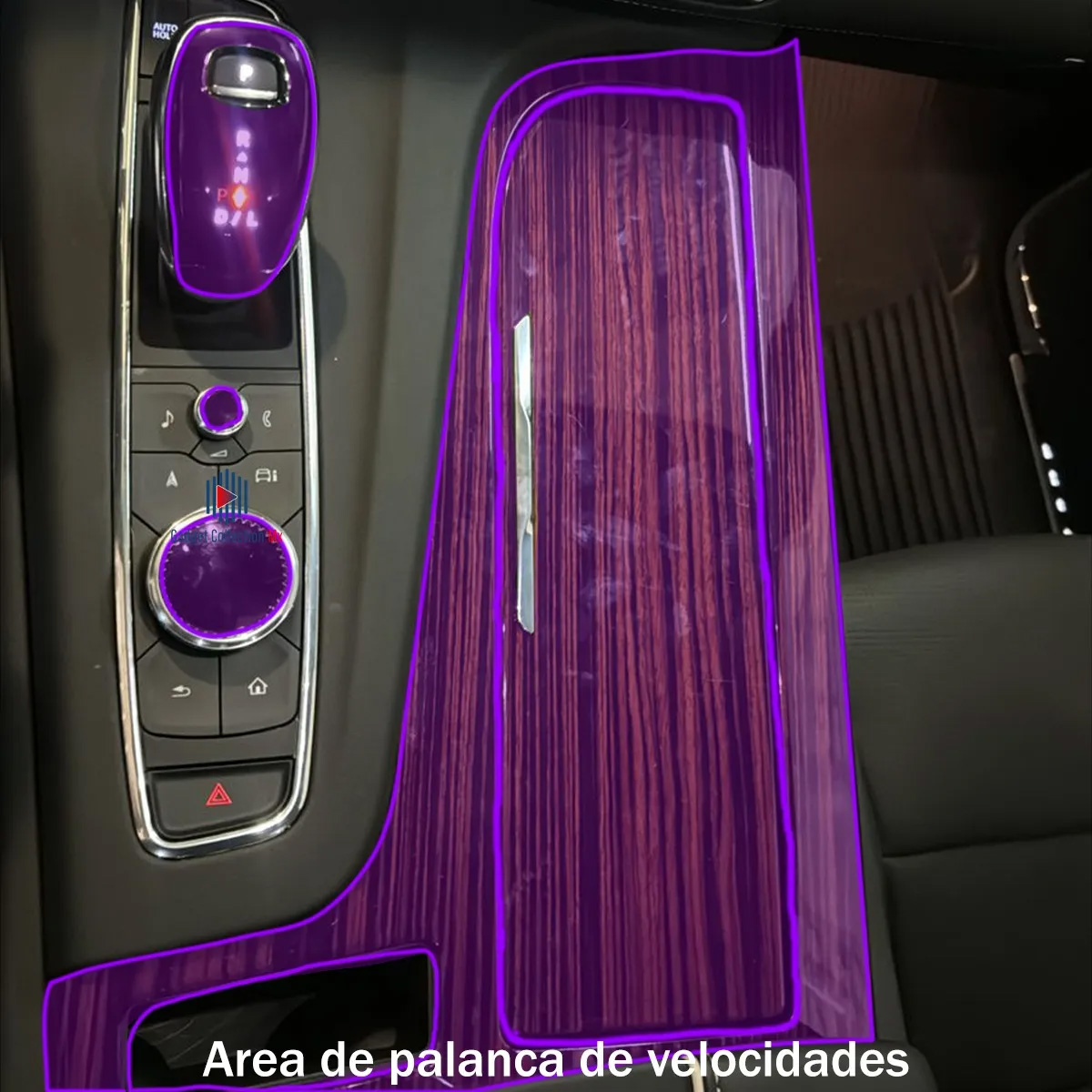 Foto 4 | Protector Interior Para Cadillac Escalade 2024 Ppf Para Auto