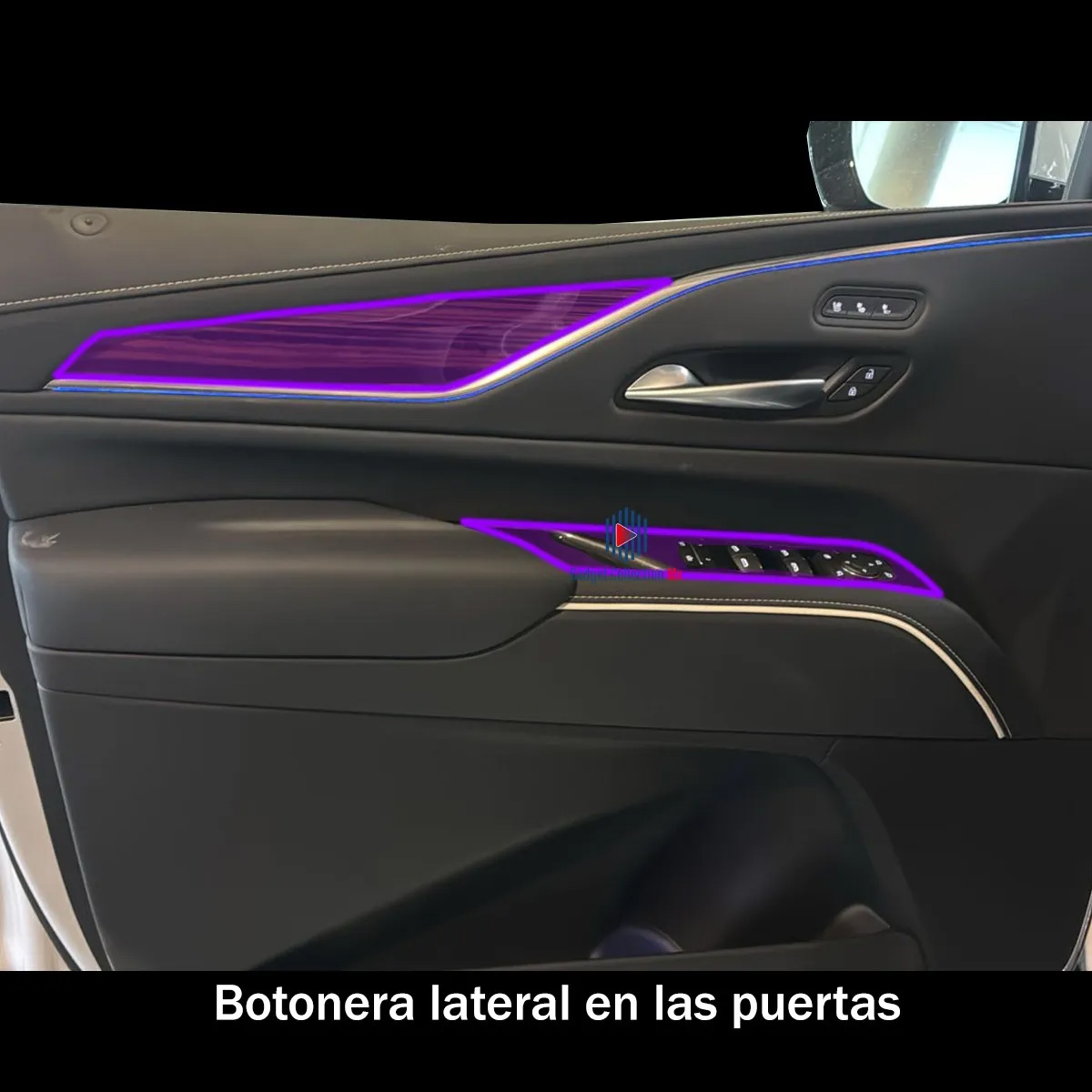 Foto 6 pulgar | Protector Interior Para Cadillac Escalade 2024 Ppf Para Auto