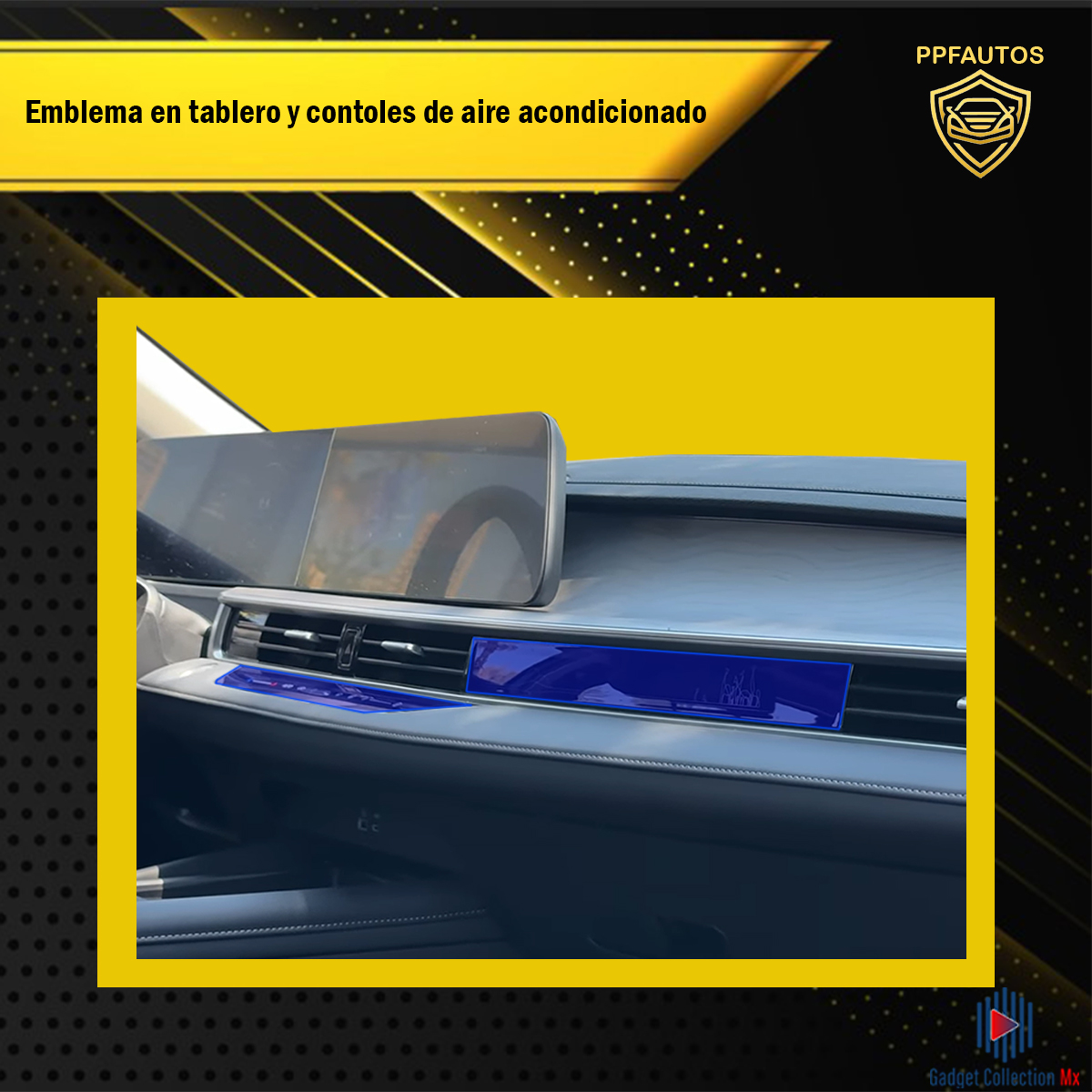 Foto 4 pulgar | Protector Interior Para Chirey Arrizo 8 2024 Ppf Para Auto