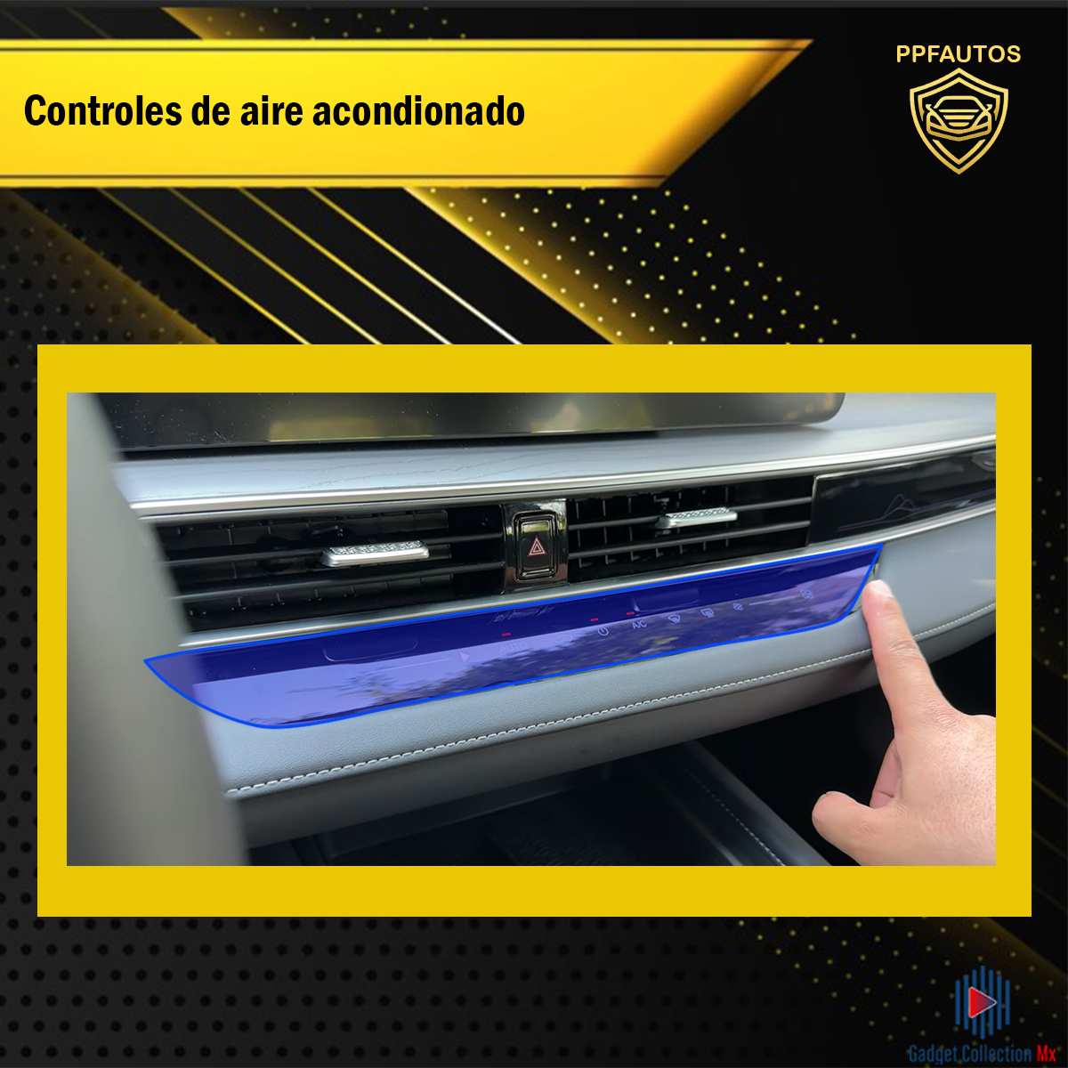 Foto 6 pulgar | Protector Interior Para Chirey Arrizo 8 2024 Ppf Para Auto