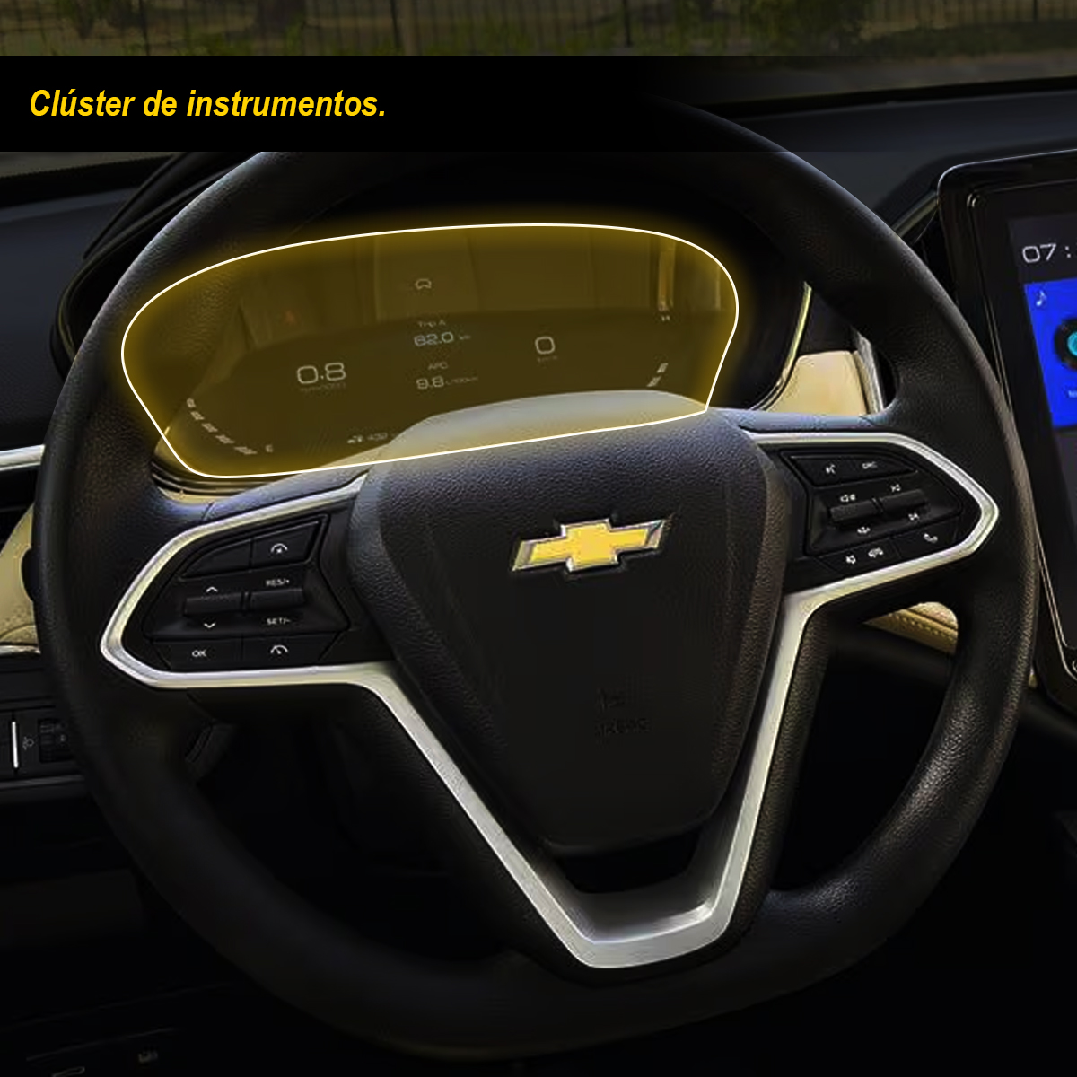 Foto 5 pulgar | Protector Interior Para Chevrolet Captiva 2025 Ppf Para Auto