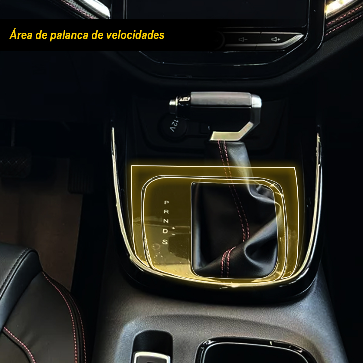 Foto 6 pulgar | Protector Interior Para Chevrolet Captiva 2025 Ppf Para Auto
