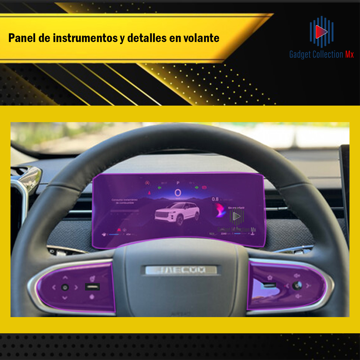 Foto 4 pulgar | Protector Interior Para Jaecoo 7 2024 Ppf Para Auto