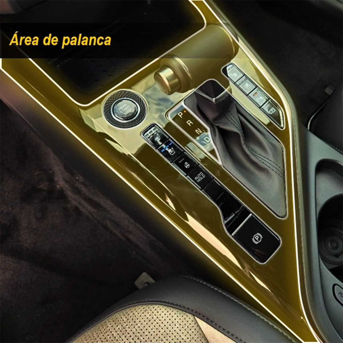 Foto 5 pulgar | Protector Interior Para Kia Niro 2023-2025 Ppf Para Auto