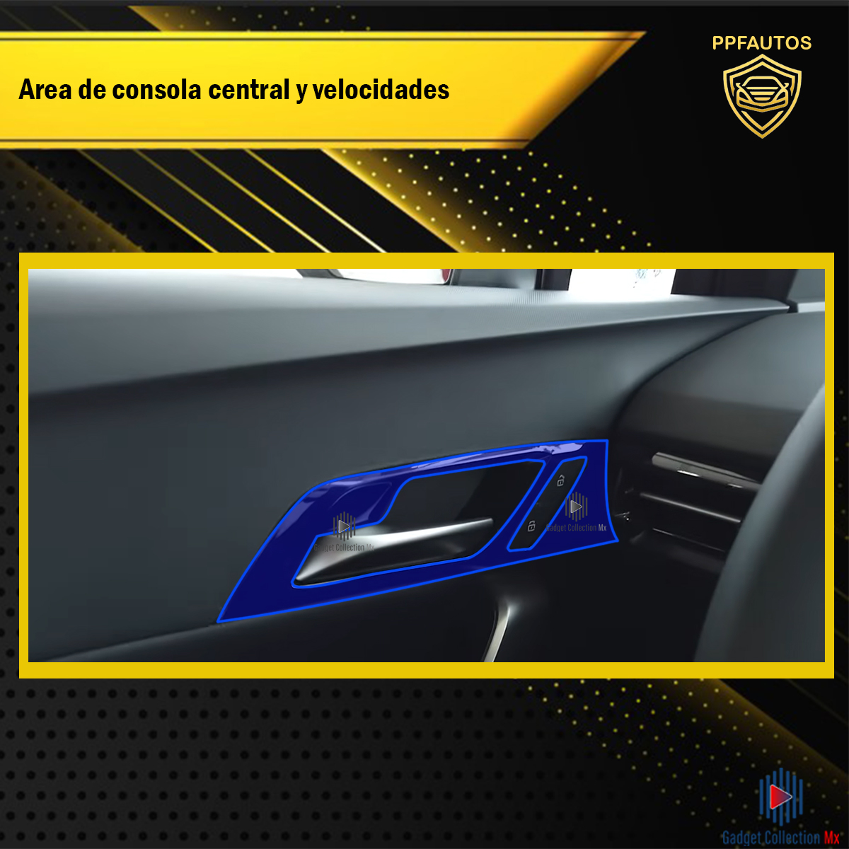 Foto 7 pulgar | Protector Interior Para Mg Mg4 Electric 2024 Ppf Para Auto