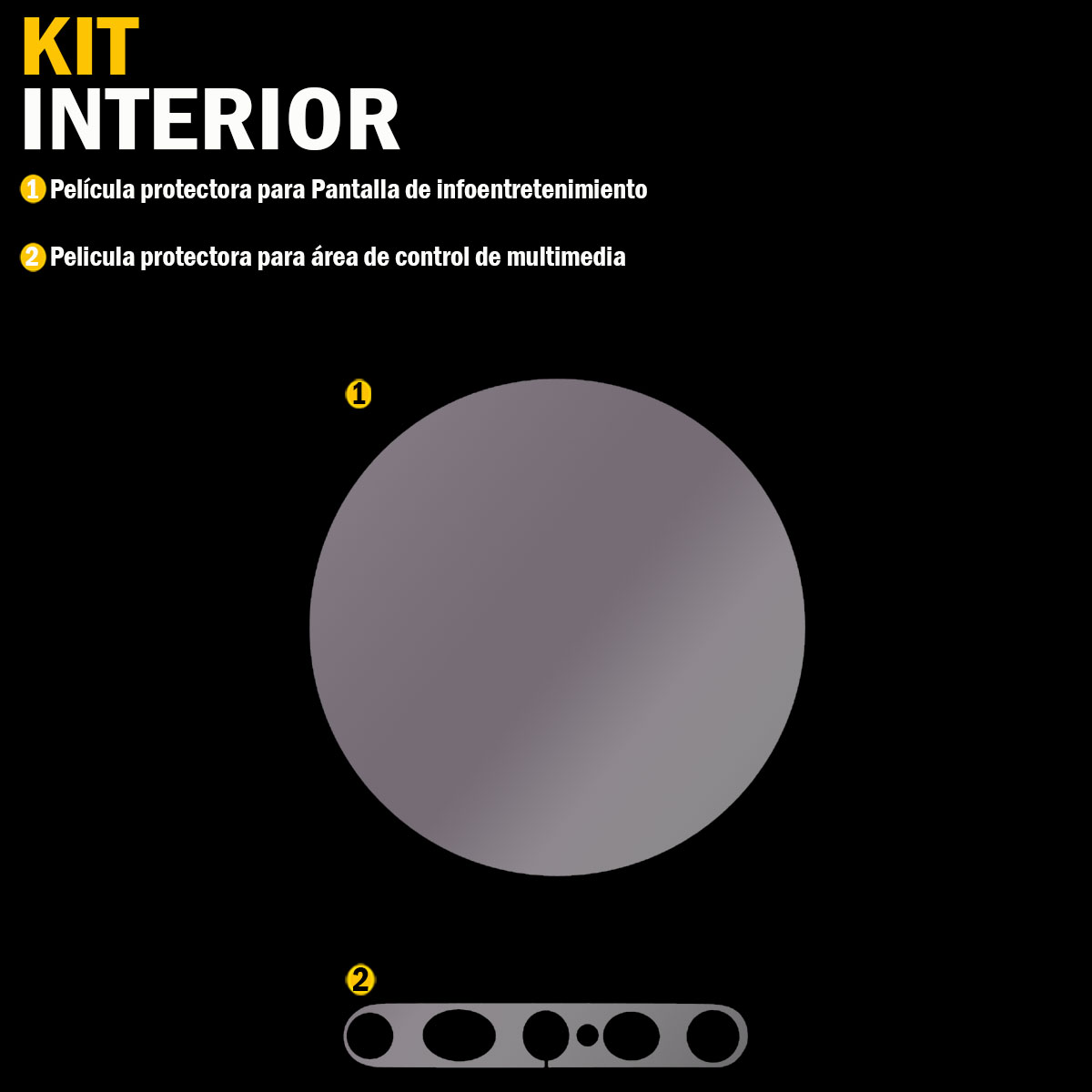 Foto 5 | Protector Interior Para Pantalla De Mini Cooper 2025 Ppf Para Auto
