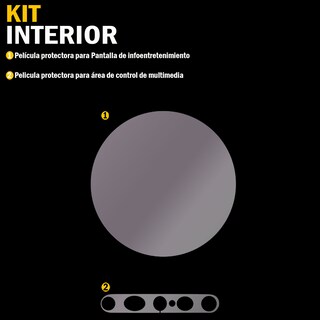 Foto 5 | Protector Interior Para Pantalla De Mini Cooper 2025 Ppf Para Auto