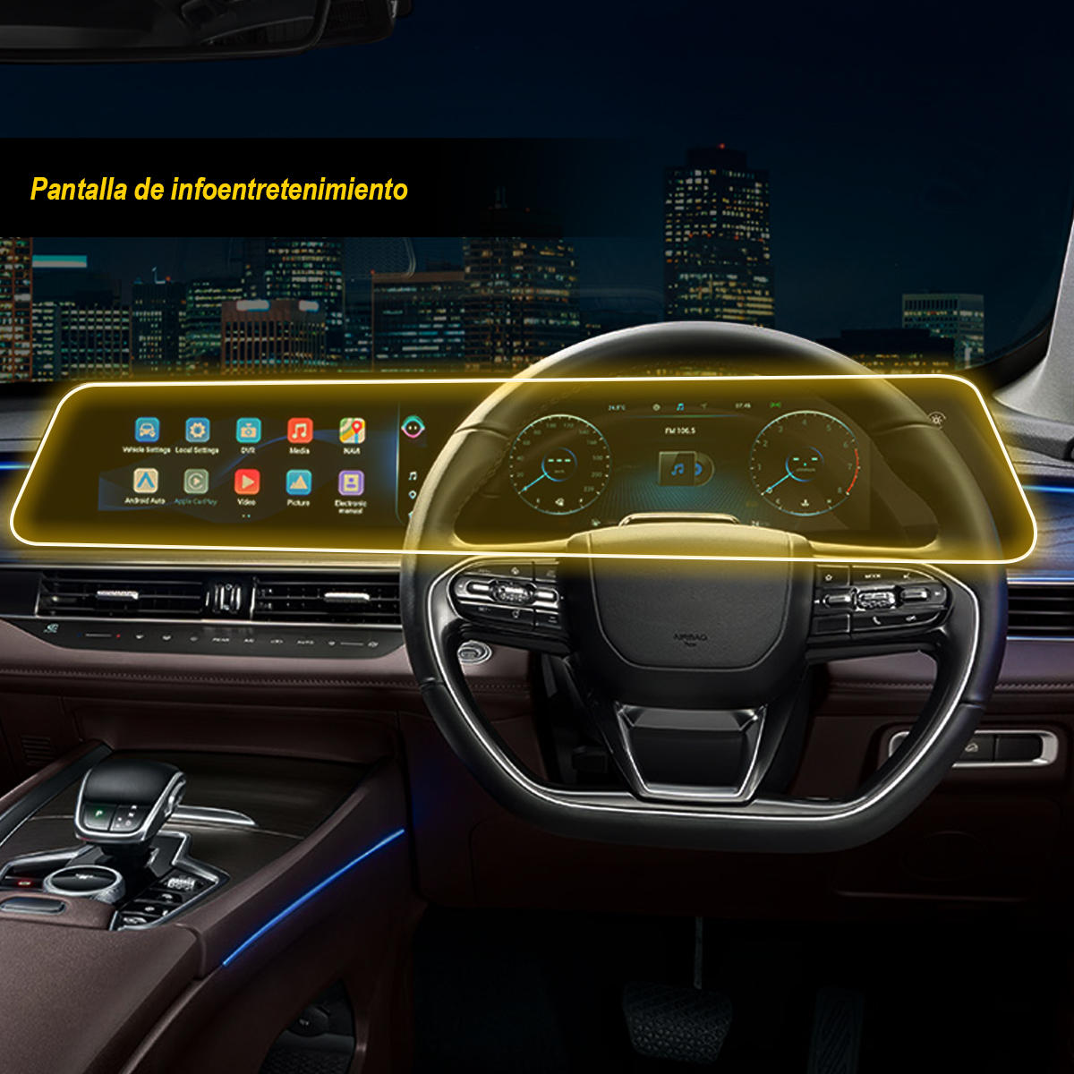 Foto 5 pulgar | Protectores Ppf Para Interiores De Chirey Tiggo 8 Pro 2025