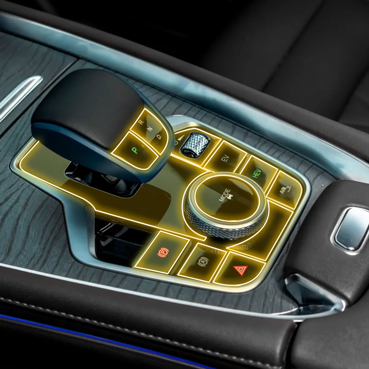 Foto 5 | Protectores Ppf Para Interiores De Chirey Tiggo 8 Pro 2025