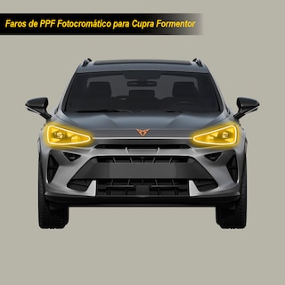 Foto 2 | Protectores Ppf Fotocromático Para Faros De Cupra Formentor 2025