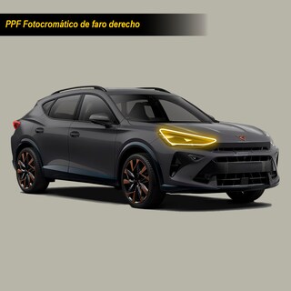 Foto 3 | Protectores Ppf Fotocromático Para Faros De Cupra Formentor 2025