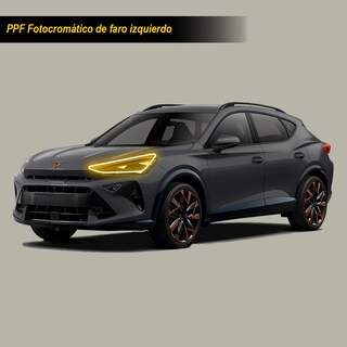 Foto 4 | Protectores Ppf Fotocromático Para Faros De Cupra Formentor 2025