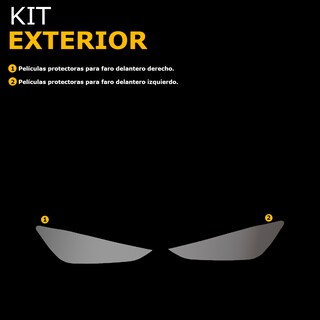 Foto 5 | Protectores Ppf Fotocromático Para Faros De Cupra Formentor 2025