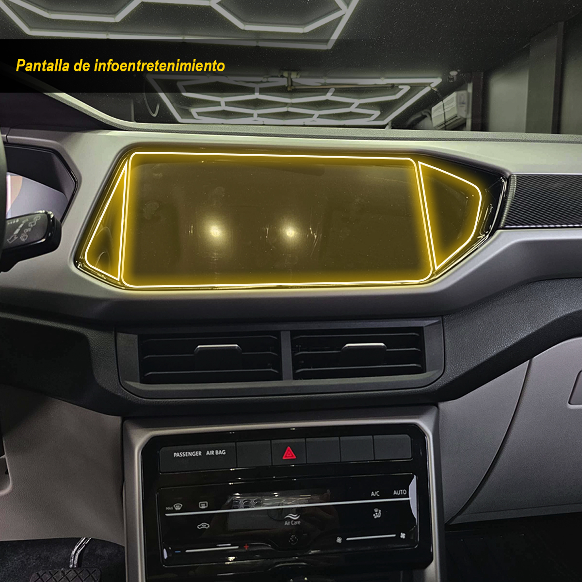Foto 5 pulgar | Protectores Ppf Para Interiores De Vw Taigun 2025 Versiones Comfortline Y Highline