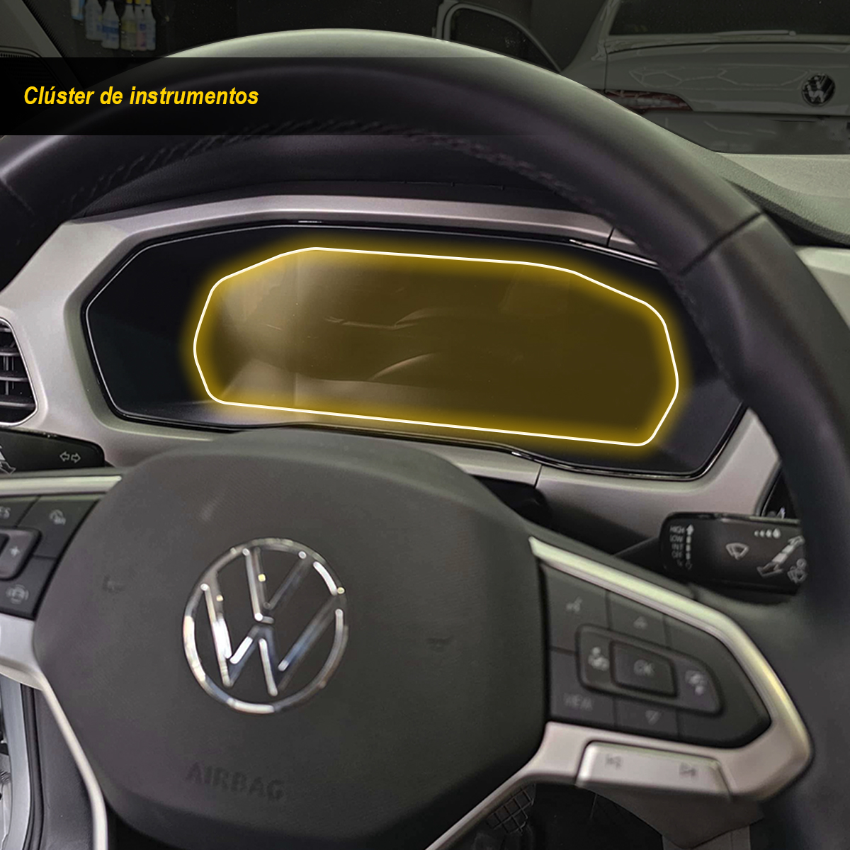 Foto 5 | Protectores Ppf Para Interiores De Vw Taigun 2025 Versiones Comfortline Y Highline