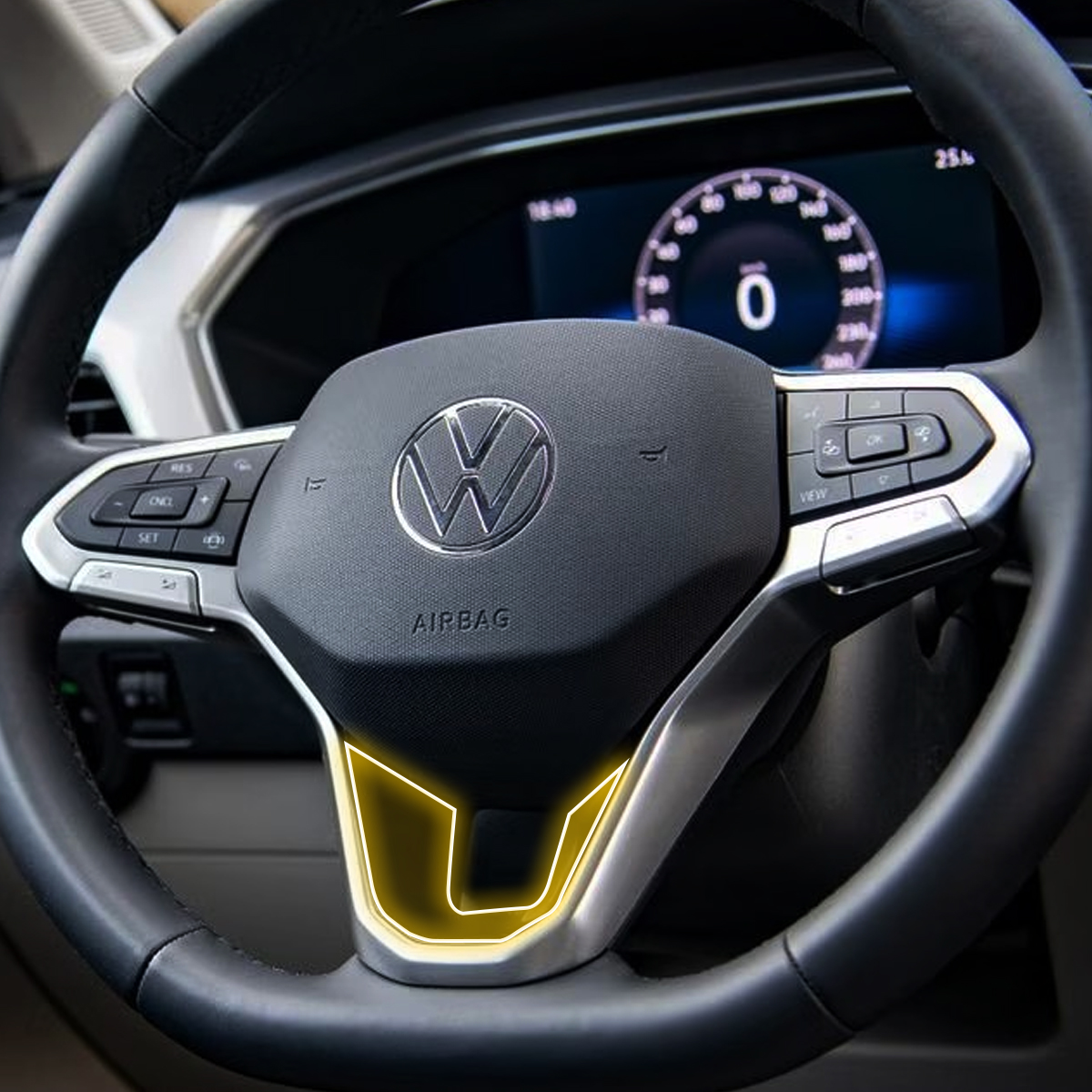 Foto 8 pulgar | Protectores Ppf Para Interiores De Vw Taigun 2025 Versiones Comfortline Y Highline