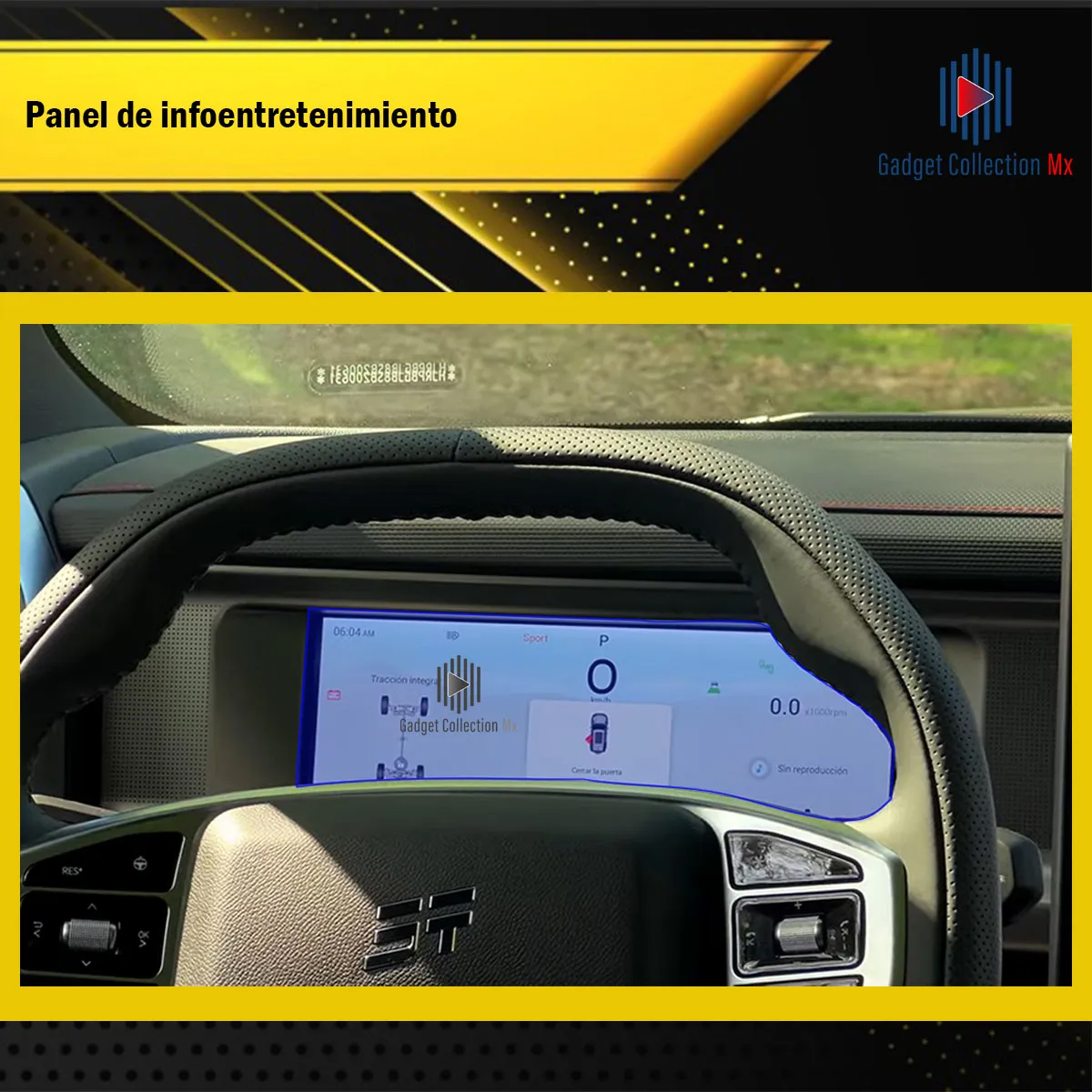 Foto 4 pulgar | Protectores Ppf Para Jetour T2 2025 Kit De Interiores