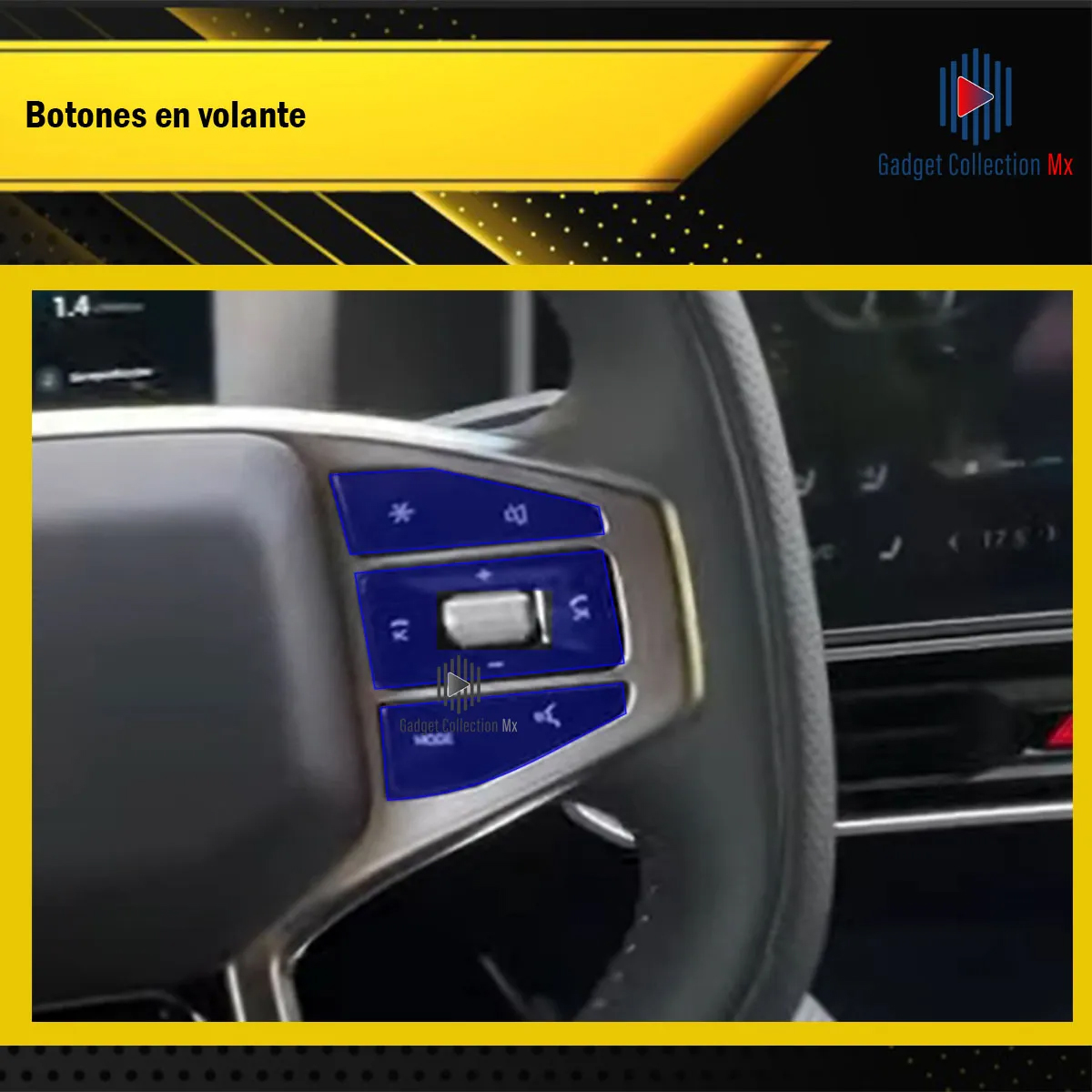 Foto 6 pulgar | Protectores Ppf Para Jetour T2 2025 Kit De Interiores