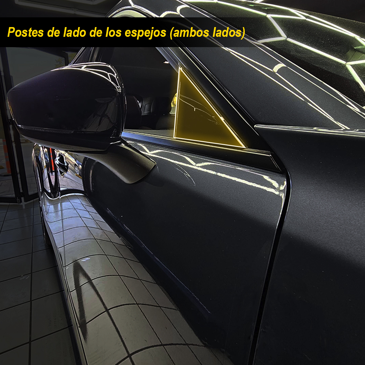 Foto 5 pulgar | Protectores Ppf Para Postes De Mazda Cx-70 2025 Kit De Exteriores