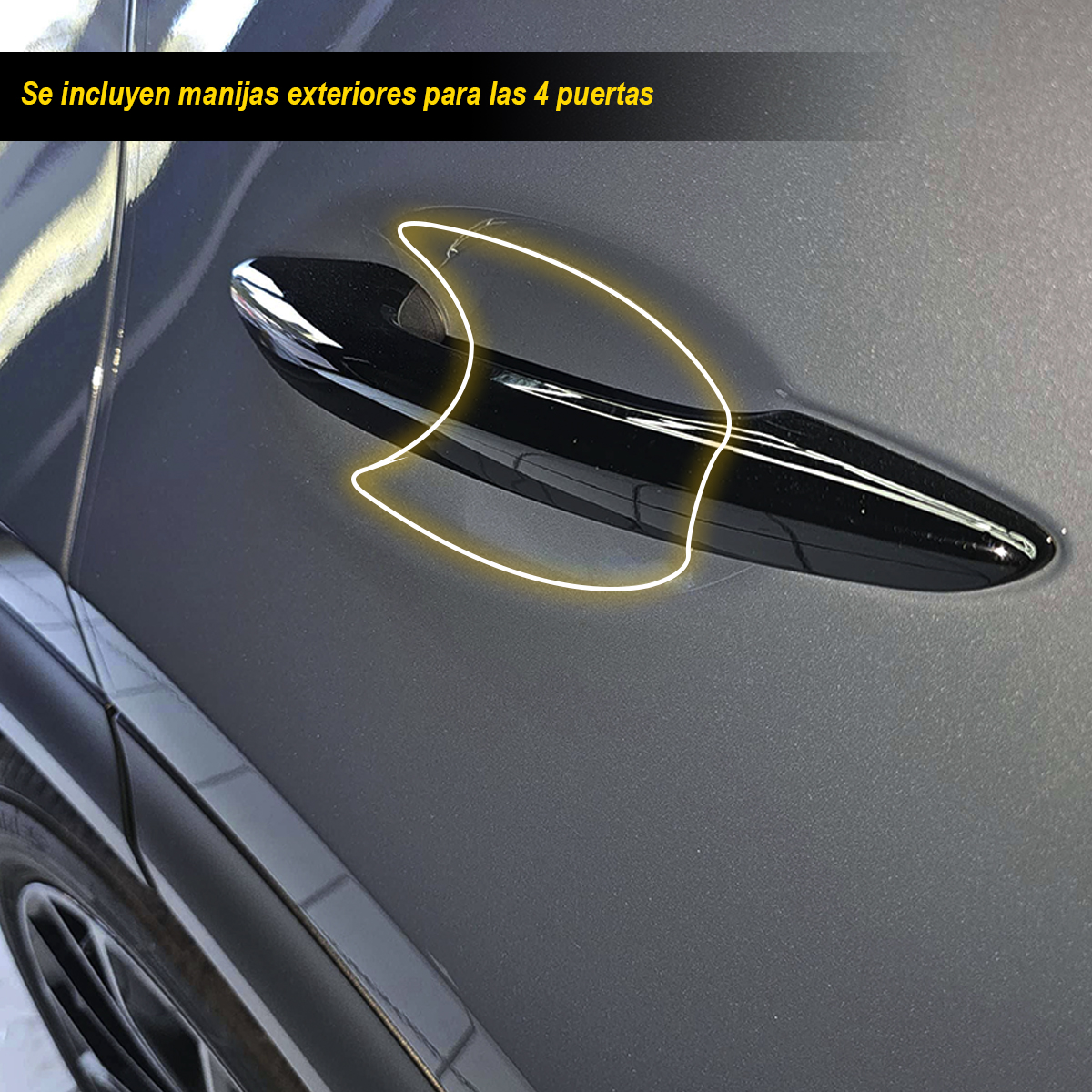 Foto 6 pulgar | Protectores Ppf Para Postes De Mazda Cx-70 2025 Kit De Exteriores