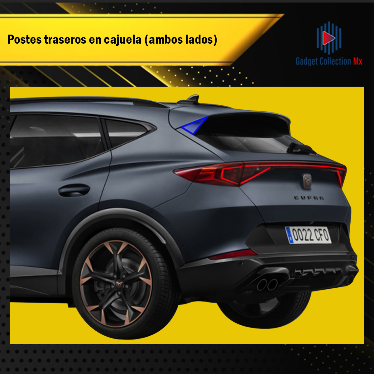 Foto 3 | Protectores Ppf Para Postes De Cupra Formentor 2021-2024