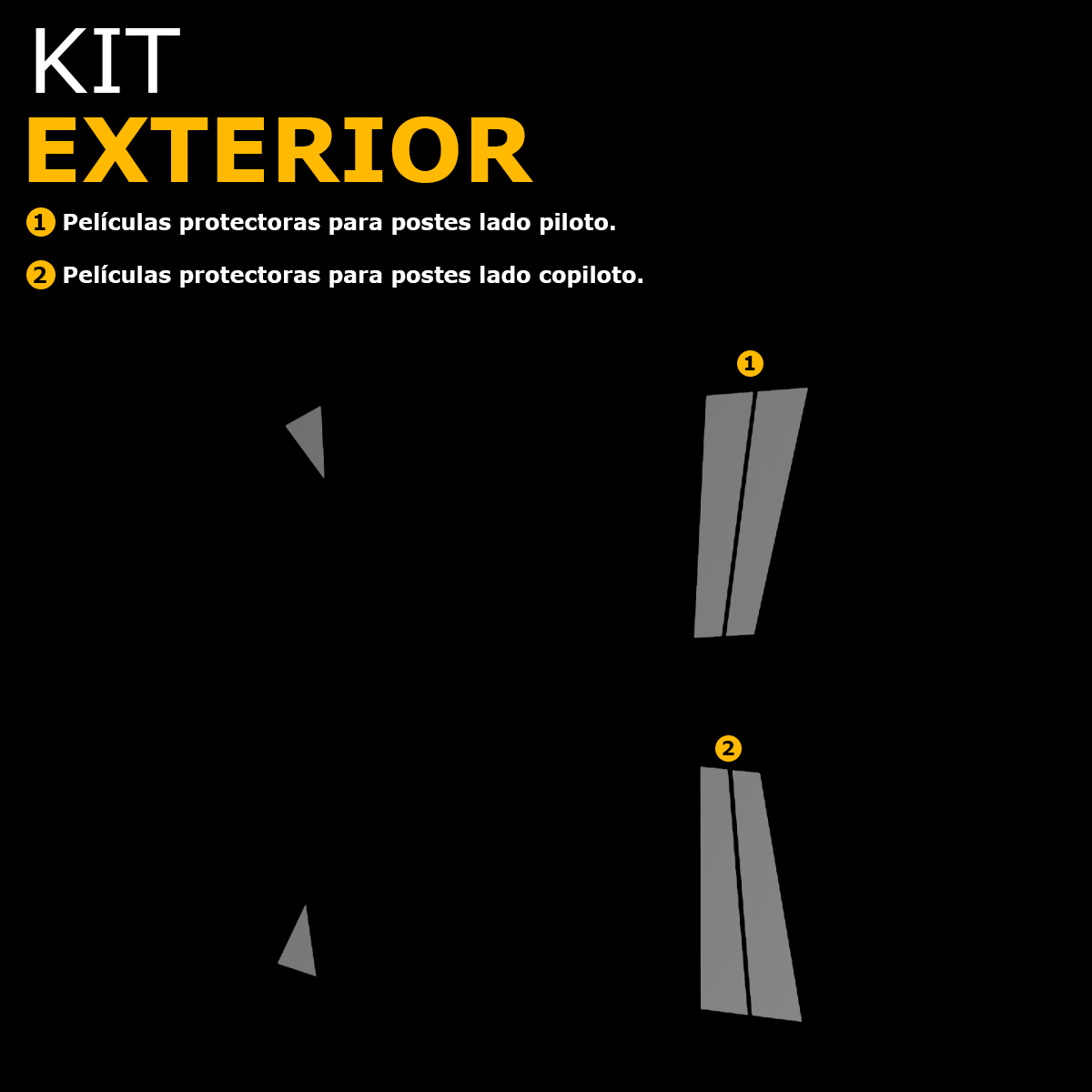Foto 4 | Protectores Ppf Para Postes De Cupra Formentor 2021-2024