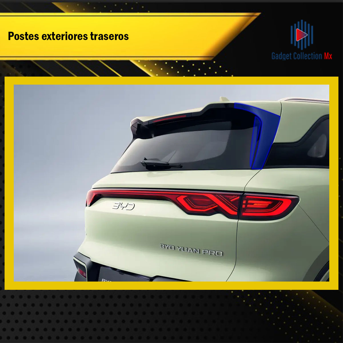 Foto 4 | Protectores Ppf Para Postes De Byd Yuan Pro Kit De Exteriores