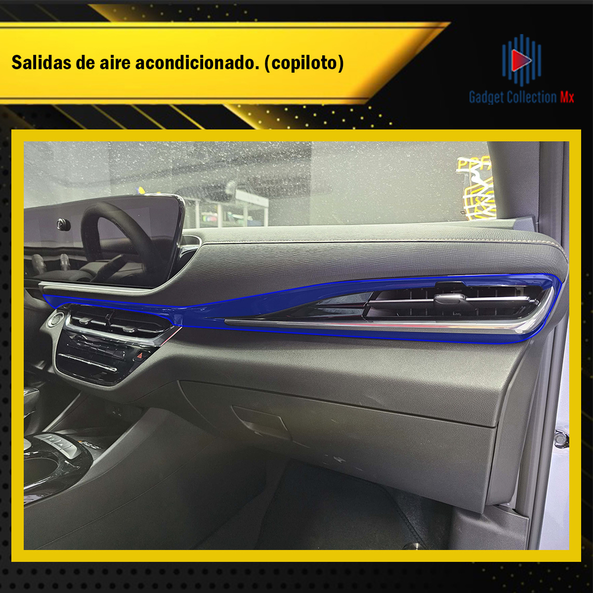 Foto 5 pulgar | Protectores Ppf Para Buick Envista 2023-2025 Kit De Interiores
