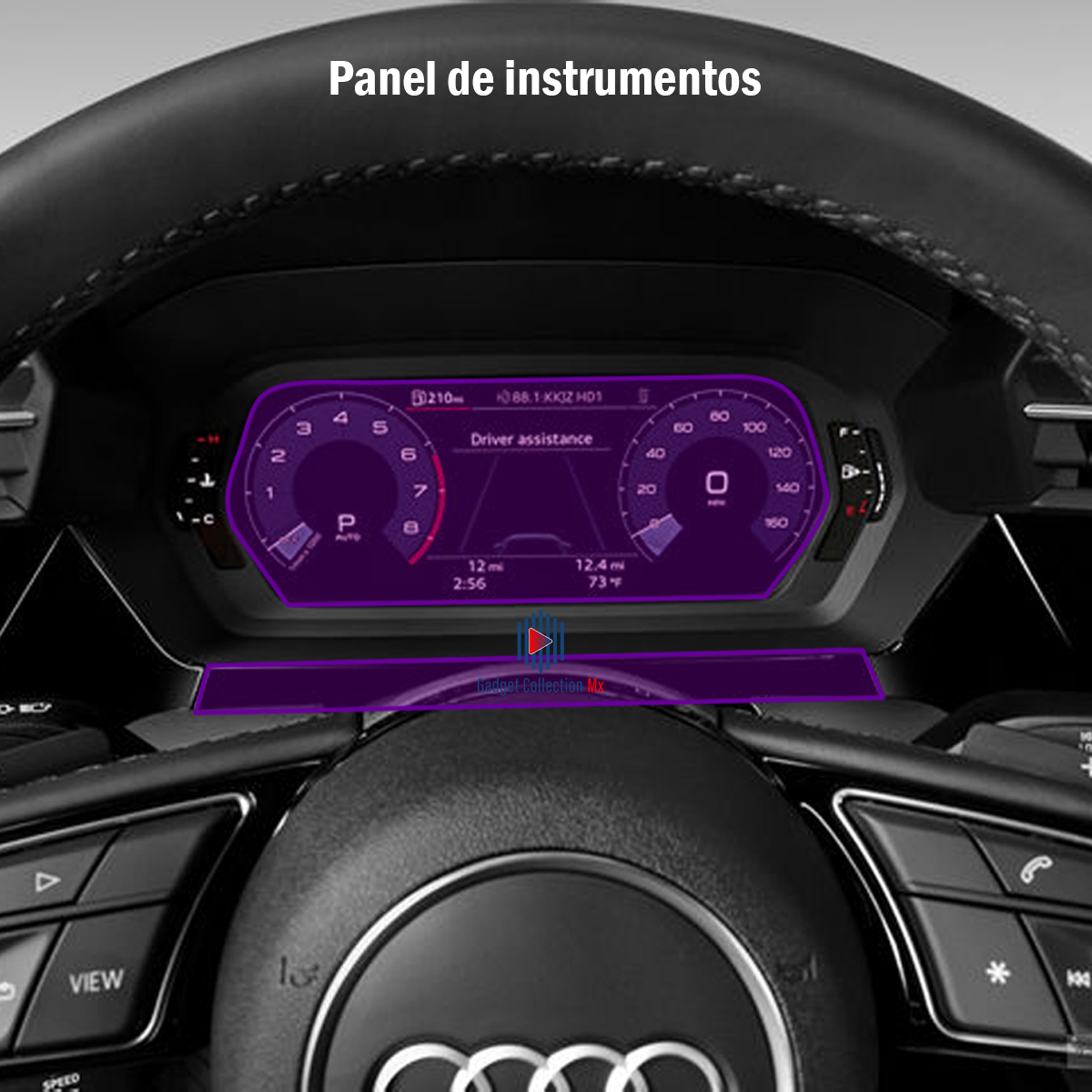 Foto 4 pulgar | Protectores Ppf Para Audi A3 2024 Kit De Interiores