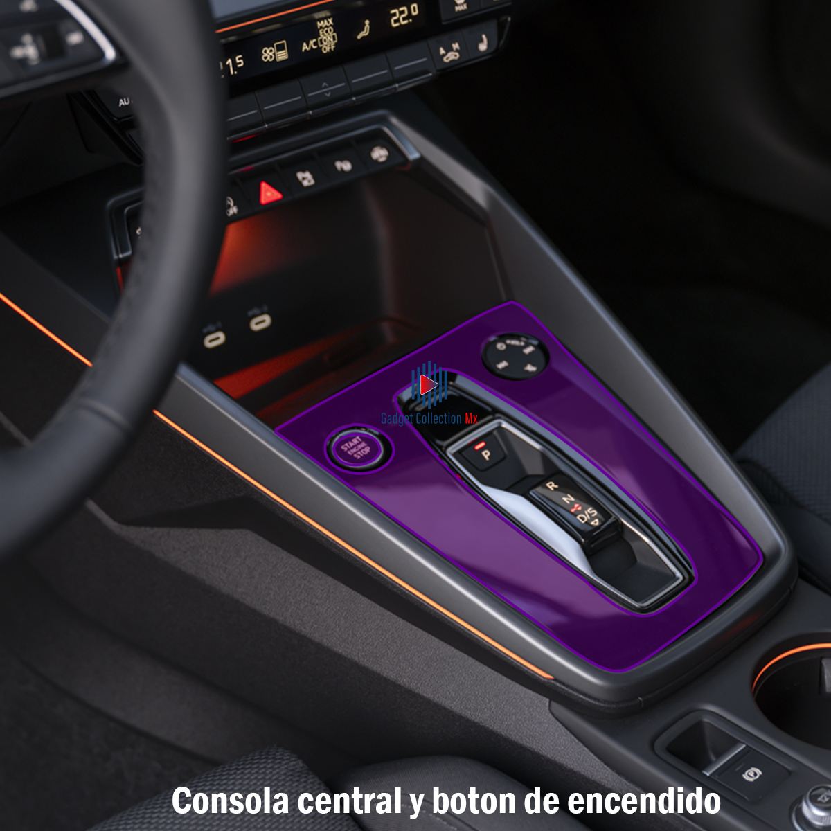 Foto 5 | Protectores Ppf Para Audi A3 2024 Kit De Interiores