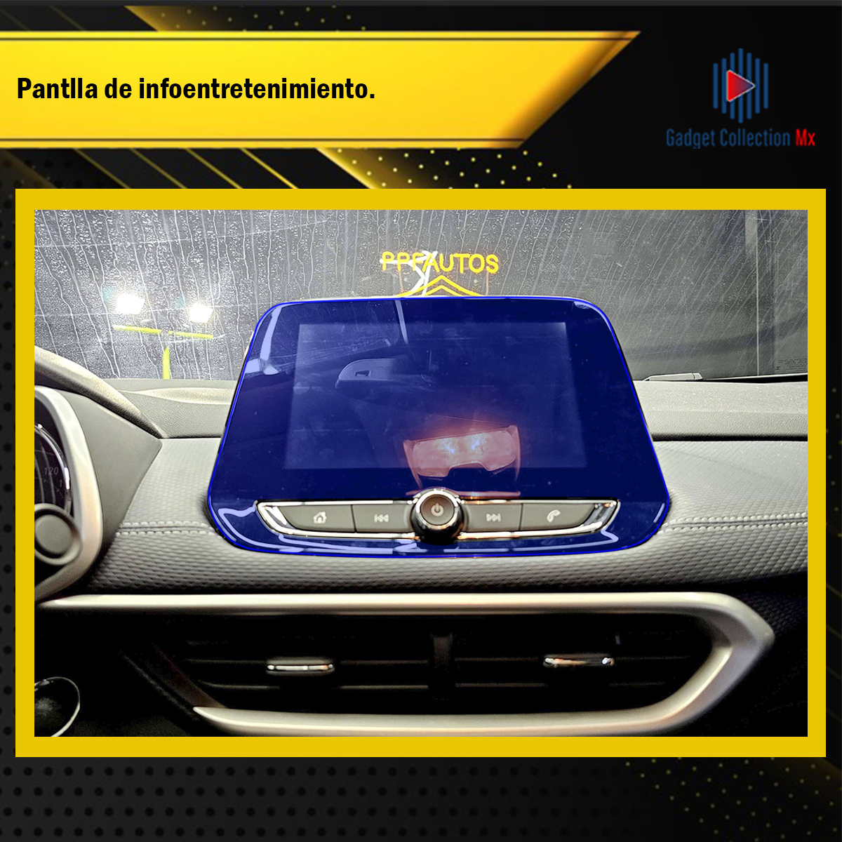 Foto 3 pulgar | Protectores Ppf Para Chevrolet Tracker 2023-2025 Kit De Interiores