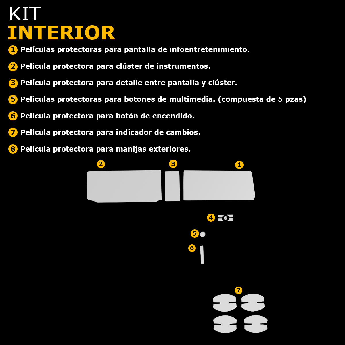 Foto 3 pulgar | Protectores Ppf Para Nissan Kicks 2025 Versiones Sence Y Advance