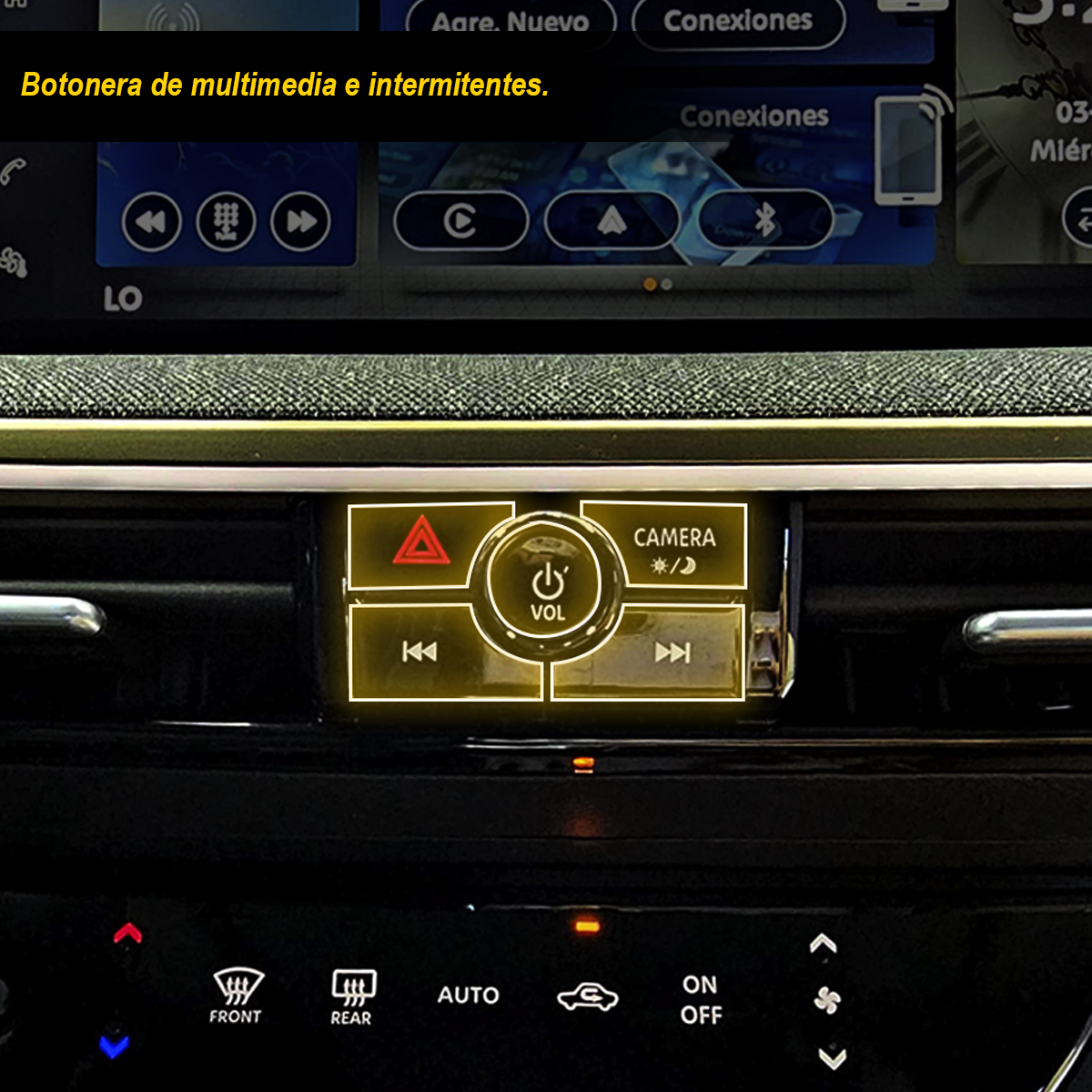 Foto 6 pulgar | Protectores Ppf Para Nissan Kicks 2025 Versiones Sence Y Advance