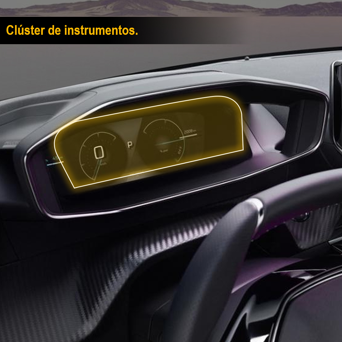 Foto 6 pulgar | Protectores Ppf Para Peugeot 2008 Allure Pack 2025 Kit De Interiores