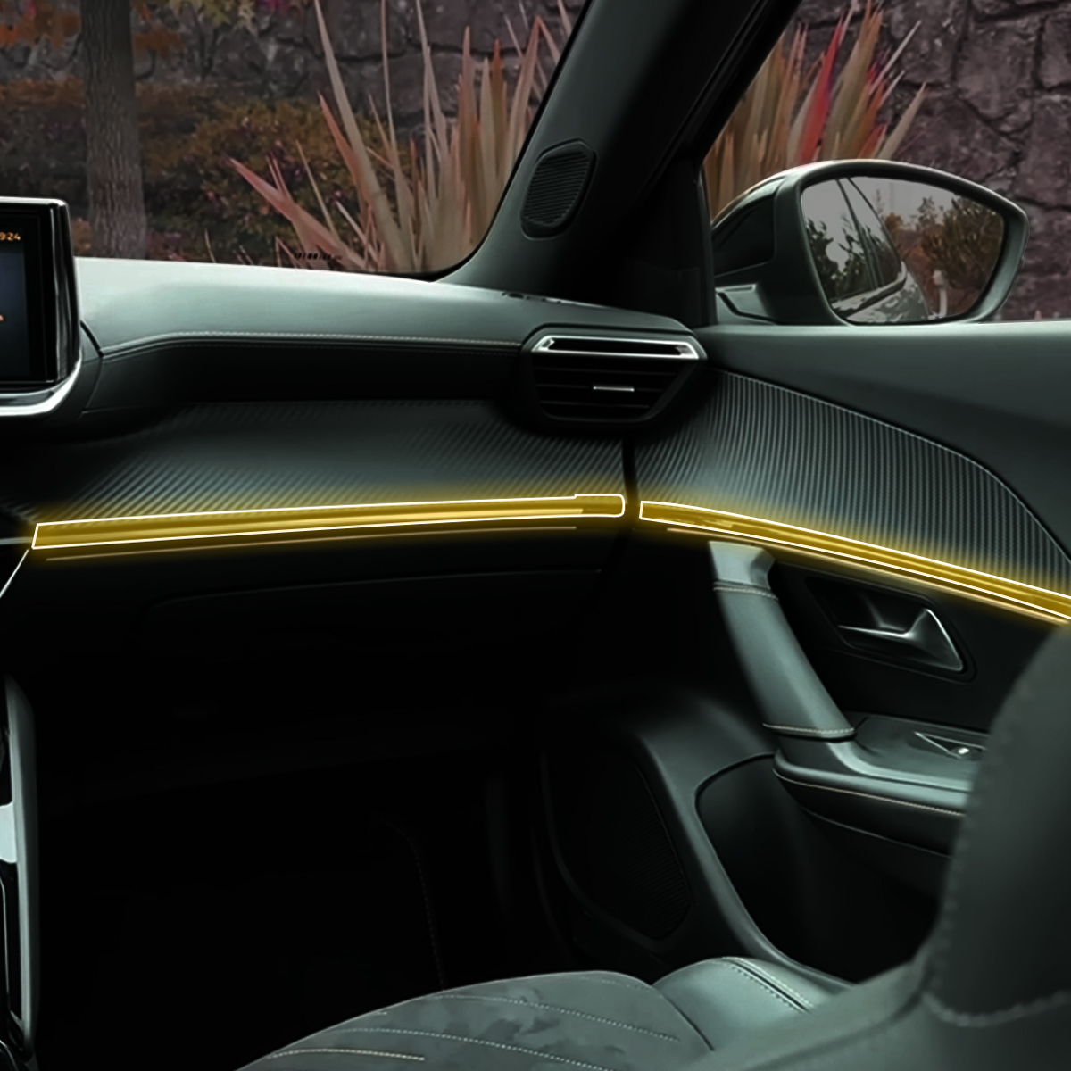 Foto 9 pulgar | Protectores Ppf Para Peugeot 2008 Allure Pack 2025 Kit De Interiores