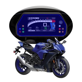 Foto 1 | Protectores Ppf Para Tacómetro De Moto Yamaha R1 Kit De Motocicletas