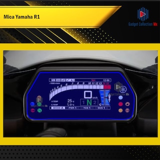 Foto 2 | Protectores Ppf Para Tacómetro De Moto Yamaha R1 Kit De Motocicletas