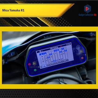 Foto 3 | Protectores Ppf Para Tacómetro De Moto Yamaha R1 Kit De Motocicletas