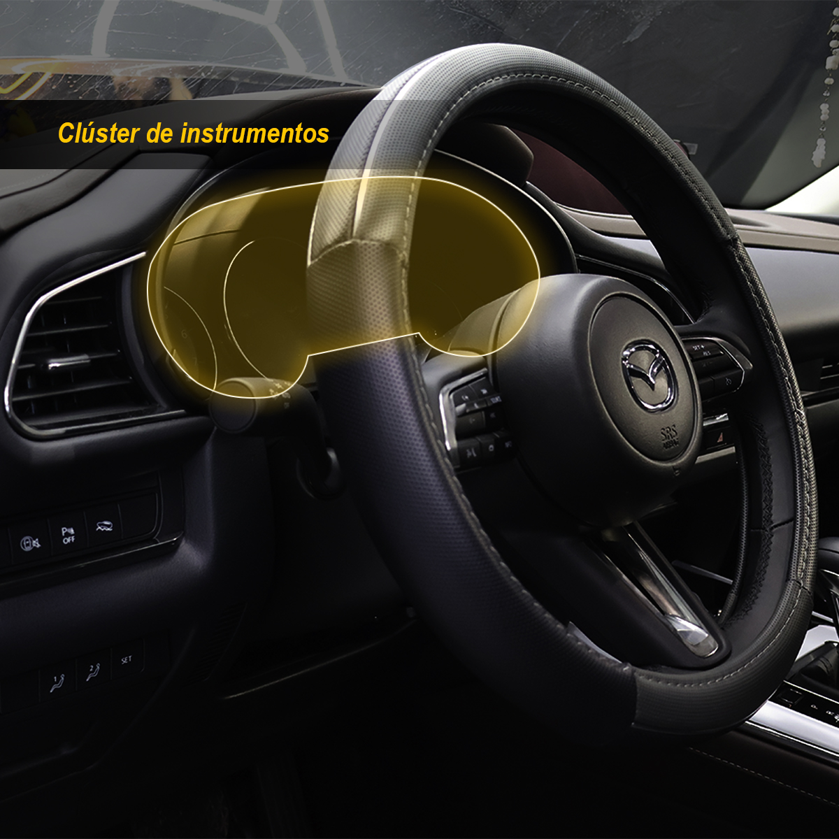 Foto 6 pulgar | Protectores Ppf Para Mazda 3 Estándar 2025 Kit De Interiores