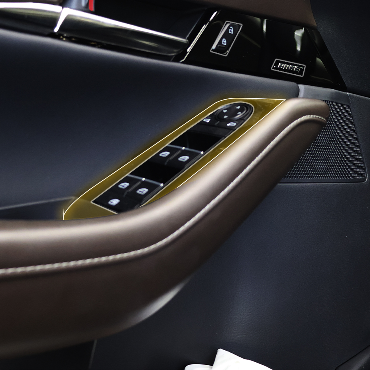 Foto 8 | Protectores Ppf Para Mazda 3 Estándar 2025 Kit De Interiores