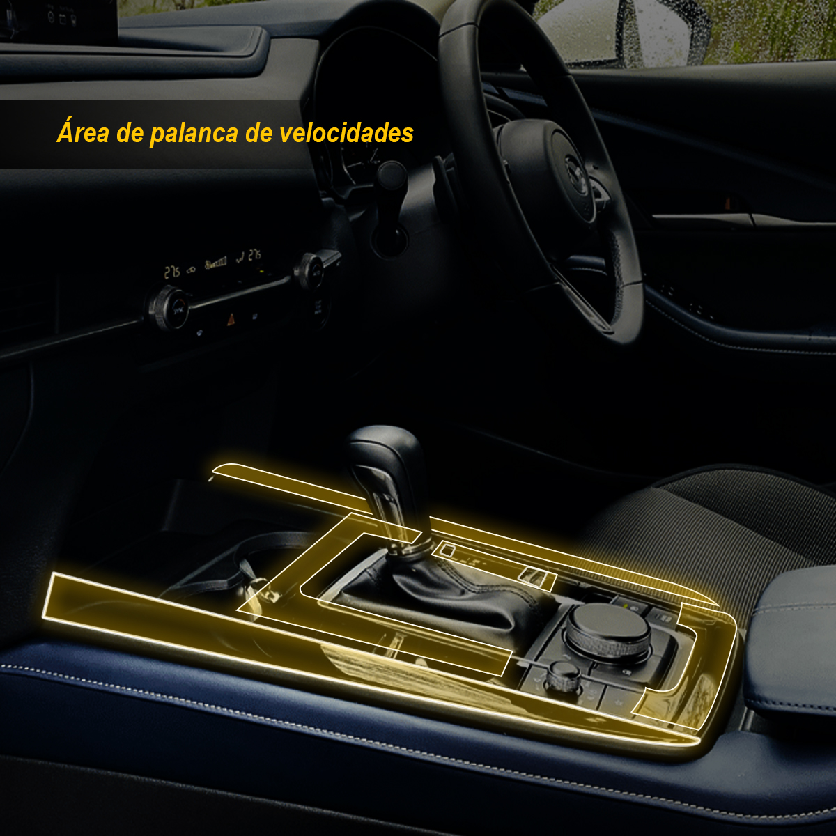 Foto 5 pulgar | Protectores Ppf Para Mazda Cx-30 2025 Kit De Interiores