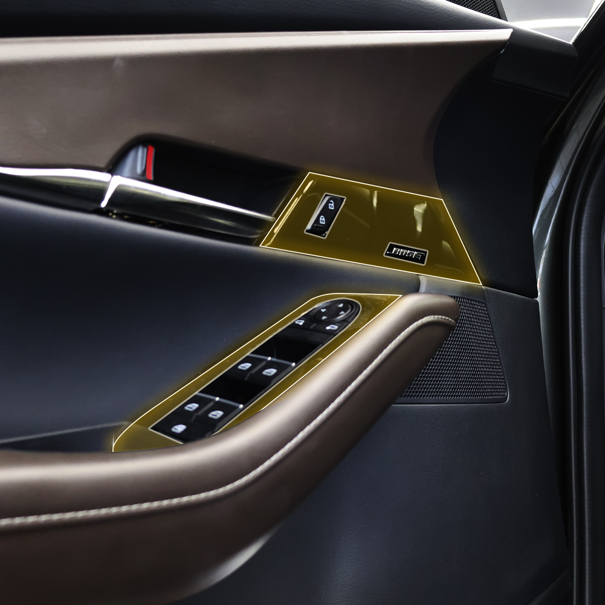 Foto 5 | Protectores Ppf Para Mazda Cx-30 2025 Kit De Interiores