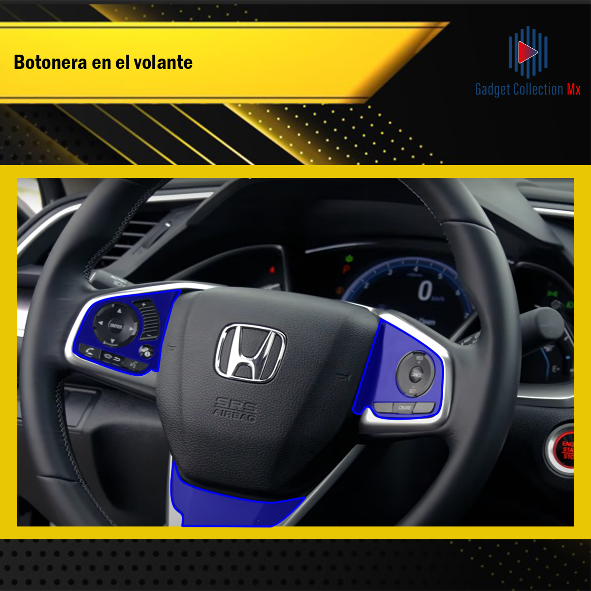Foto 4 pulgar | Protectores Ppf Para Honda Civic Automático 2016-2021 Kit De Exteriores